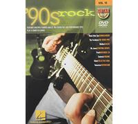Guitar Play-Along Dvd Volume 10: '90S Rock [Region 1] [NTSC]