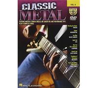 Guitar Play-Along Dvd Volume 8: Classic Metal [Region 1] [NTSC]