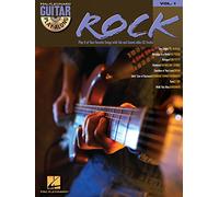 GUITAR PLAY-ALONG VOLUME 1 ROCK TAB GTR BOOK/CD (Hal Leonard Guitar Play-Along)