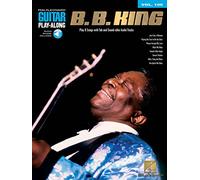 Bb King – Guitar Play-Along Vol. 100 – Guitar Tab Book & CD – Hal Leonard