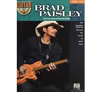 Guitar Play-Along: Volume 117: Brad Paisley (Hal Leonard Guitar Play-Along)