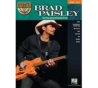 Guitar Play-Along: Volume 117: Brad Paisley (Hal Leonard Guitar Play-Along)