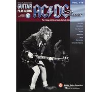 Guitar Play Along Volume 119 Ac/Dc Classics Guitar Book/Cd (Hal Leonard Guitar Play-Along)