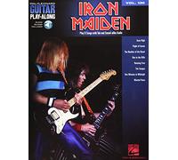 Guitar Play-Along Volume 130: Iron Maiden (Book/Online Audio) (Hal Leonard Guitar Play-Along) (Includes Online Access Code) (Hal Leonard Guitar Play-Along, 130)