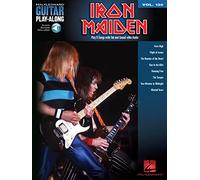 Guitar Play-Along Volume 130: Iron Maiden – Book with Online Audio & Access Code