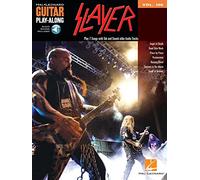 Guitar Play-Along Volume 156: Slayer (Guitar Play Along, 156)