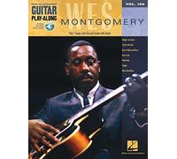Wes Montgomery – Guitar Play-Along Volume 159 (Book/Online Audio) – Includes Online Access Code