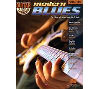 Guitar Play-Along: Volume 166: Modern Blues (Hal Leonard Guitar Play-Along) (Hal Leonard Guitar Play-Along, 166)