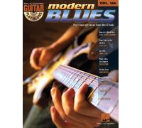 Guitar Play-Along: Volume 166: Modern Blues (Hal Leonard Guitar Play-Along) (Hal Leonard Guitar Play-Along, 166)
