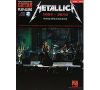 Guitar Play-Along Volume 196: Metallica 1991-20. Metallica