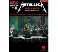Guitar Play-Along Volume 196: Metallica 1991-2016 (Book/Online Audio) (Hal Leonard Guitar Play-Along, 196)