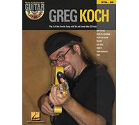 GUITAR PLAY-ALONG VOLUME 28 GREG KOCH TAB GTR BOOK/CD