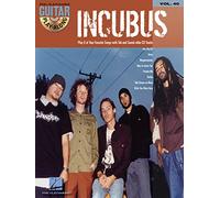 GUITAR PLAY ALONG VOLUME 40 INCUBUS GUITAR TAB BOOK/CD (Hal Leonard Guitar Play-Along)
