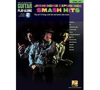 Guitar Play-Along Volume 47 Jimi Hendrix Experience Smash Hits Gtr Tab (Hal Leonard Guitar Play-Along, 47)