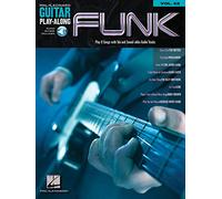 Guitar Play-Along Volume 52: Funk (Hal Leonard Guitar Play-Along)