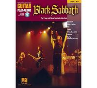 Guitar Play Along Volume 67 Black Sabbath Guitar Book/Cd (Hal Leonard Guitar Play-Along)