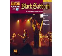 Guitar Play-Along Volume 67: Black Sabbath. Sheet Music, CD for Guitar, Guitar Tab