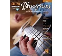 Guitar Play Along Volume 77 Bluegrass Guitar Bk/Cd (Hal Leonard Guitar Play-Along)