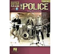 Guitar Play-Along Volume 85 The Police Tab Gtr Book/Cd (Hal Leonard Guitar Play-Along)