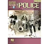 Guitar Play-Along Volume 85 The Police Tab Gtr Book/Cd (Hal Leonard Guitar Play-Along)