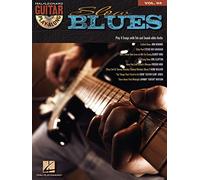 Guitar Play-Along Volume 94: Slow Blues (Hal Leonard Guitar Play-Along)