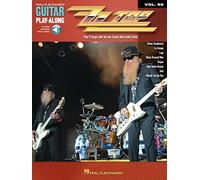 Guitar Play-Along Volume 99 Zz Top Guitar Book/Cd (Guitar Play-along, 99)