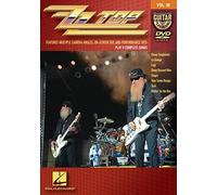 Guitar Play-Along: ZZ Top (Volume 38) [DVD]