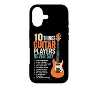 Guitar Player 10 Things We Never Say Funny List Gift Case for iPhone 17
