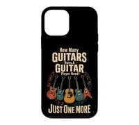 Guitar Player How Many Guitars Just One More Funny Gift Case for iPhone 12 mini