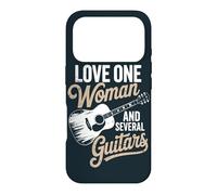 Guitar Player Humor Guitarist Case for iPhone 17 Pro