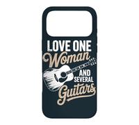 Guitar Player Humor Guitarist Case for iPhone 17 Pro Max