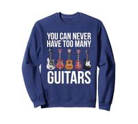 Guitar Player - You Can Never Have Too Many Guitars Sweatshirt