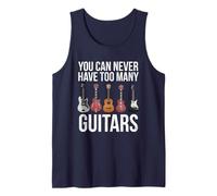 Guitar Player - You Can Never Have Too Many Guitars Tank Top