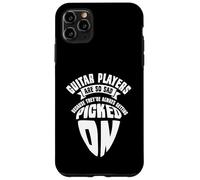 Guitar players are so sad - Guitar Player Case for iPhone 11 Pro Max