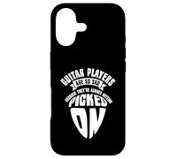 Guitar players are so sad - Guitar Player Case for iPhone 17