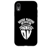 Guitar players are so sad - Guitar Player Case for iPhone XR