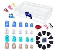 Guitar Player's Essentials Pack Includes Protective Tips & Holders in a Compact Storage Solution for Easy Use