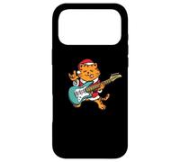 Guitar Playing Christmas Cat Musician Guitar Player Case for iPhone 17 Pro Max