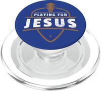 Guitar Playing For Jesus - Christian Guitarist PopSockets PopGrip for MagSafe