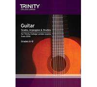 Guitar & Plectrum Guitar Scales & Exercises Grade 6-8 from 2016: Grades 6-8 from 2016
