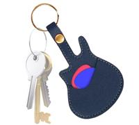 Guitar Plectrum Organiser - Pick Holder - Bag, Lightweight Storage Case | Practical Solutions that Hold the Picks, Organised Daily Use, the Holder of the Sample Scenario Accessories for, Blue, see