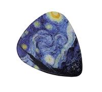 Guitar Plectrums 0.46mm .71mm .96mm Professional Picks Decorative Plectrums Perfect For String Instruments Artistic Guitar Accessories