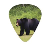 Guitar plectrums 12-pack Comfortable in the hand with smooth edges Three thicknesses to match Bear in the Wild Picture