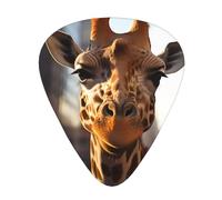Guitar plectrums 12-pack Comfortable in the hand with smooth edges Three thicknesses to match City Giraffe Street Prints