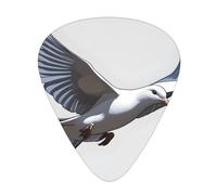 Guitar plectrums 12-pack Comfortable in the hand with smooth edges Three thicknesses to match Flying Dove Picture