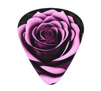 Guitar plectrums 12-pack Comfortable in the hand with smooth edges Three thicknesses to match gothic Rose Prints