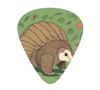 Guitar plectrums 12-pack Comfortable in the hand with smooth edges Three thicknesses to match pangolin parenting print Picture