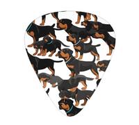 Guitar plectrums 12-pack Comfortable in the hand with smooth edges Three thicknesses to match rottweiler wallpaper Picture