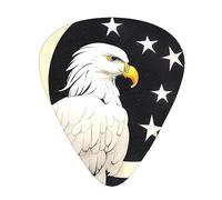 Guitar plectrums 12-pack Comfortable in the hand with smooth edges Three thicknesses to match White head sculpture sketch Prints