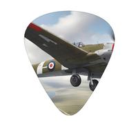 Guitar plectrums 12-pack Comfortable in the hand with smooth edges Three thicknesses to match World War 2 Aircraft Airplane Prints
